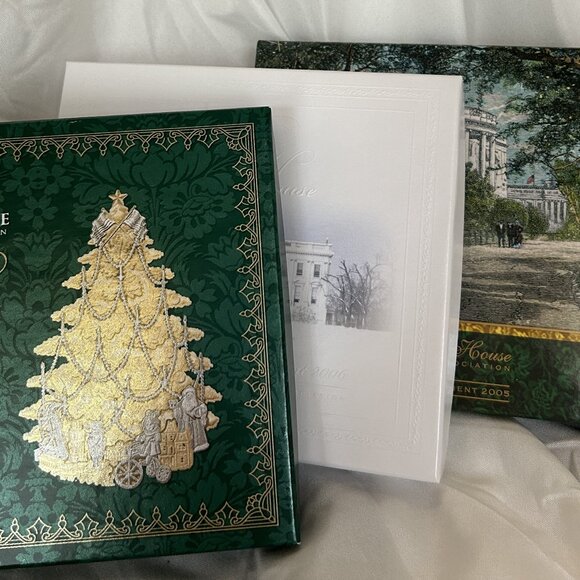 White House Historical Association Christmas Ornaments